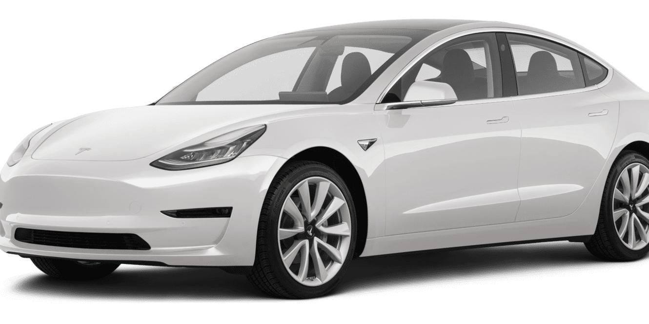 TESLA MODEL 3 2020 5YJ3E1EB4LF783277 image